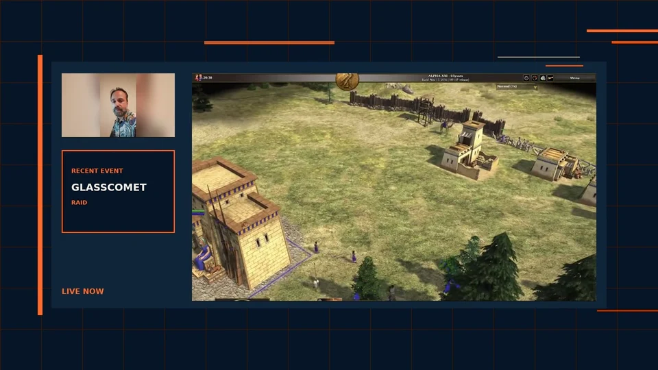 Apex Line Gameplay scene