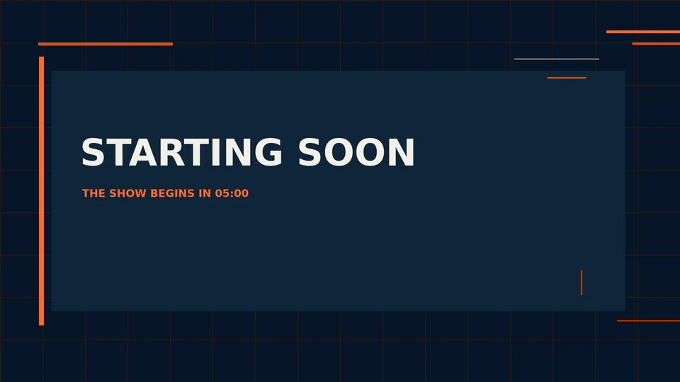 Apex Line Starting soon scene