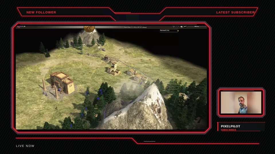 Carbono Red Gameplay scene