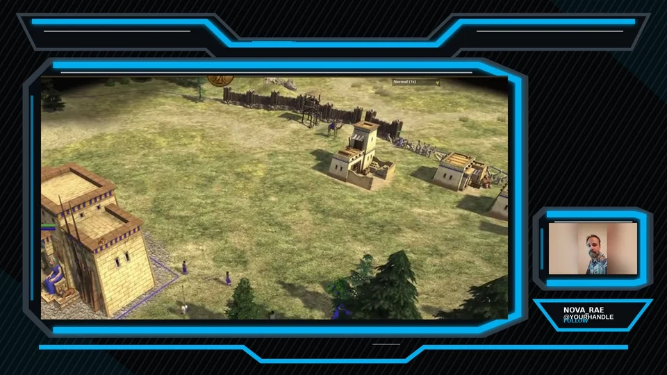 Niox Blue Pack Gameplay scene