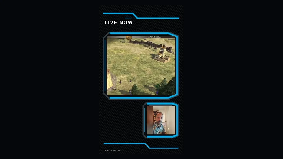Niox Blue Pack Vertical live scene