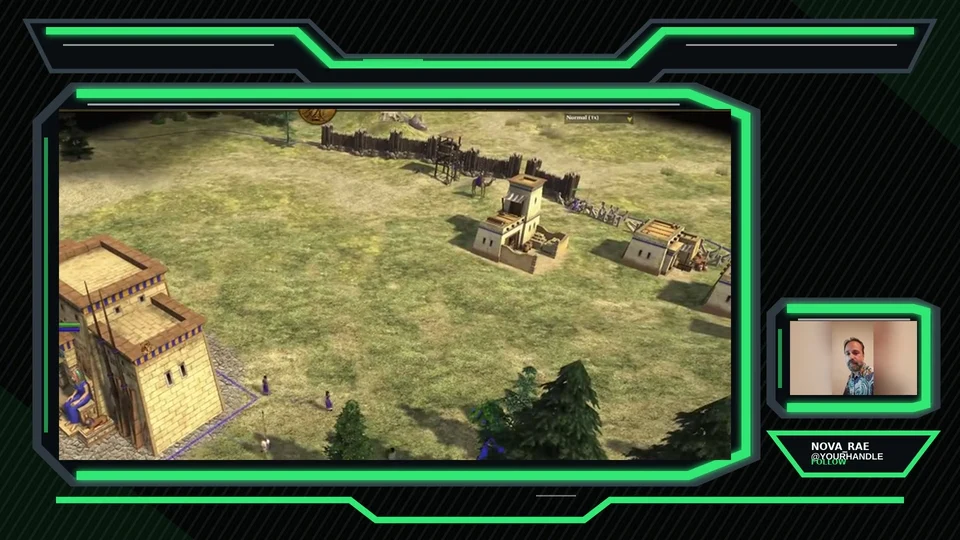 Niox Green Pack Gameplay scene