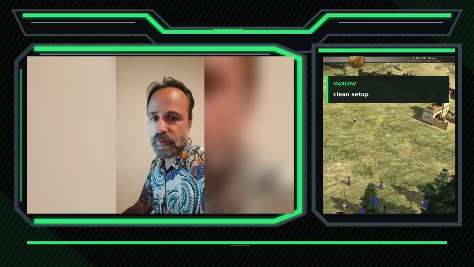 Niox Green Pack Just chatting scene