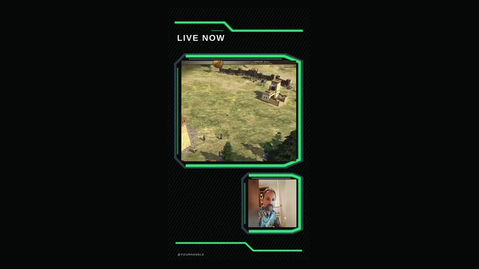 Niox Green Pack Vertical live scene