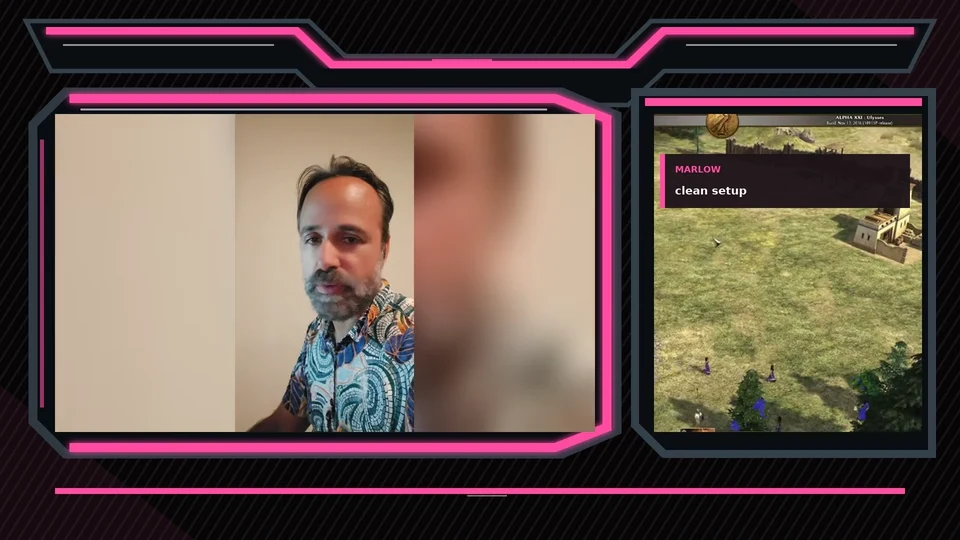 Niox Pink Pack Just chatting scene