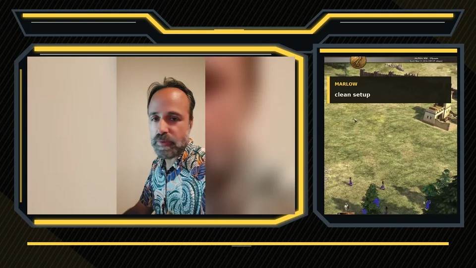 Niox Yellow Pack Just chatting scene