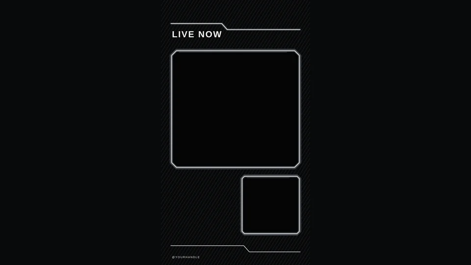 Ultra Black vertical live scene