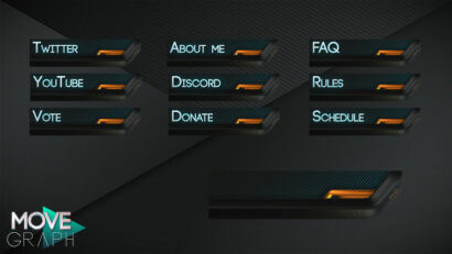 Overlay for Twitch