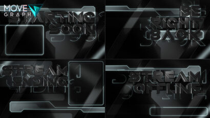 animated stream screens