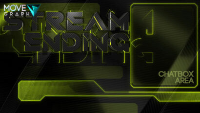 animated stream screens