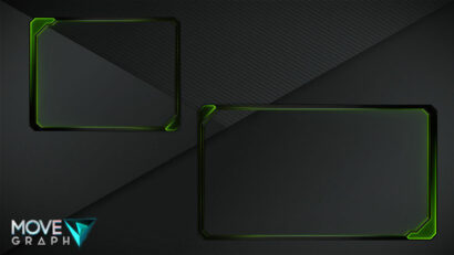 twitch webcam border