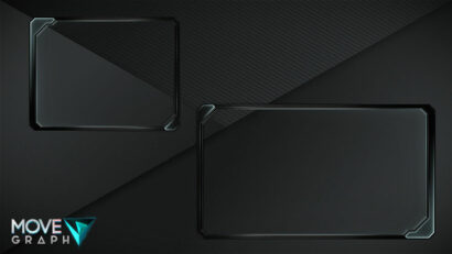 animated webcam border