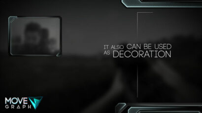 animated webcam frame