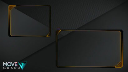 animated webcam border