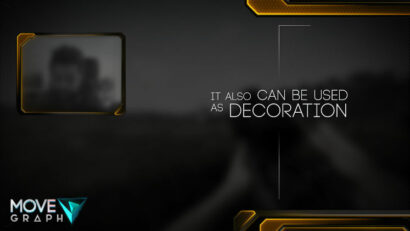 animated webcam frame