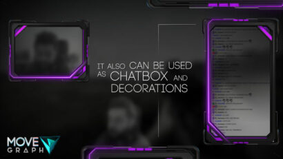 animated overlay