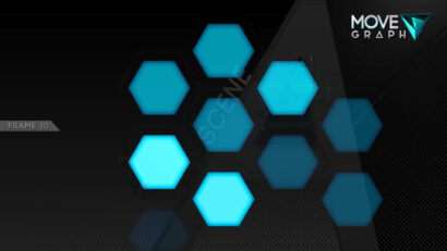 Dister Blue - stinger transition