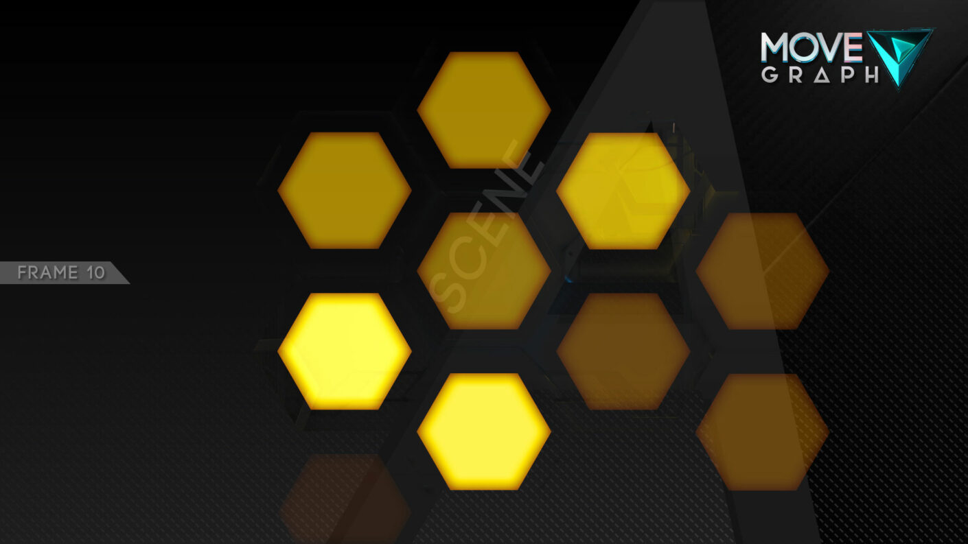 Dister Yellow - stinger transition