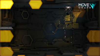 Dister Yellow - stinger transition